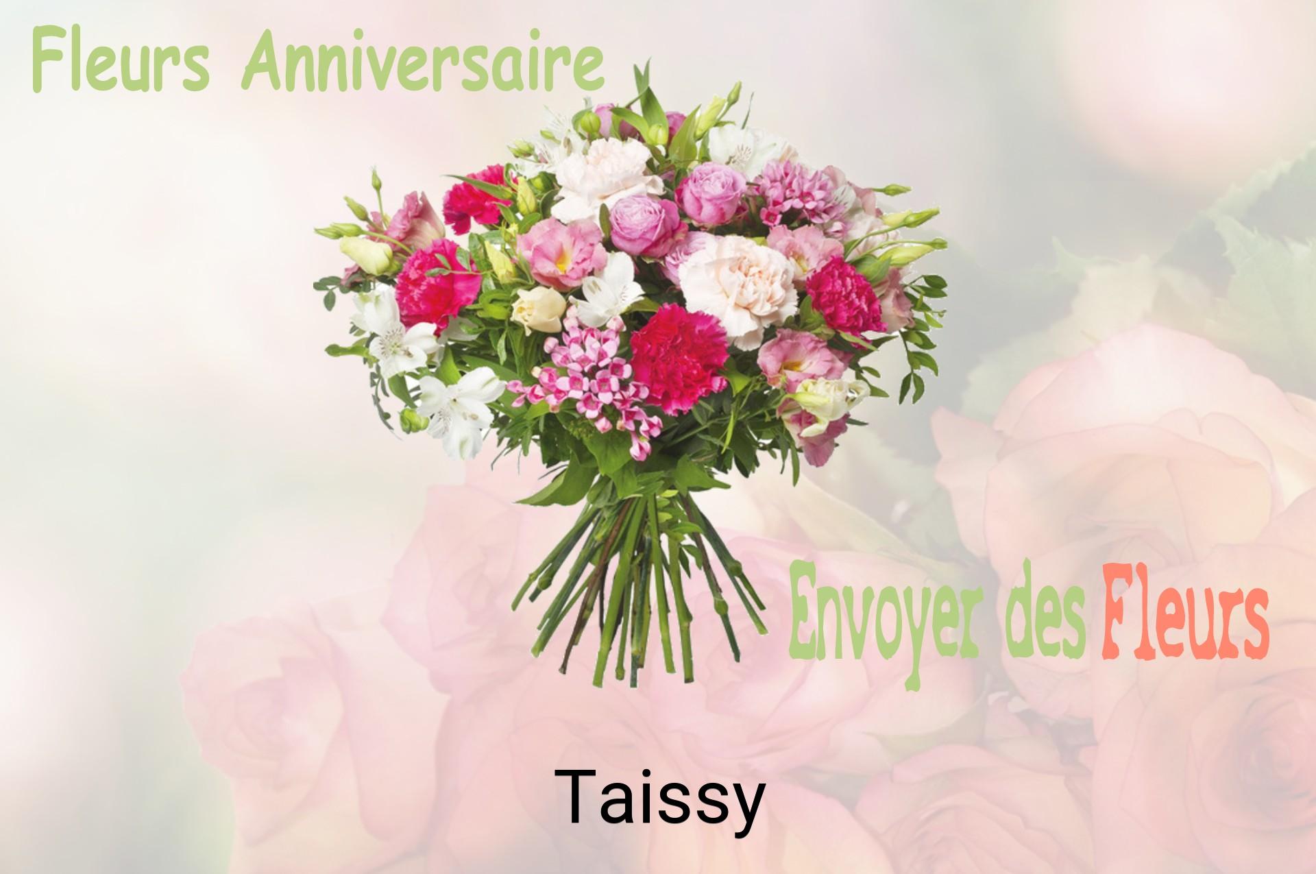 Bouquet de fleurs d’anniversaire livré à Taissy