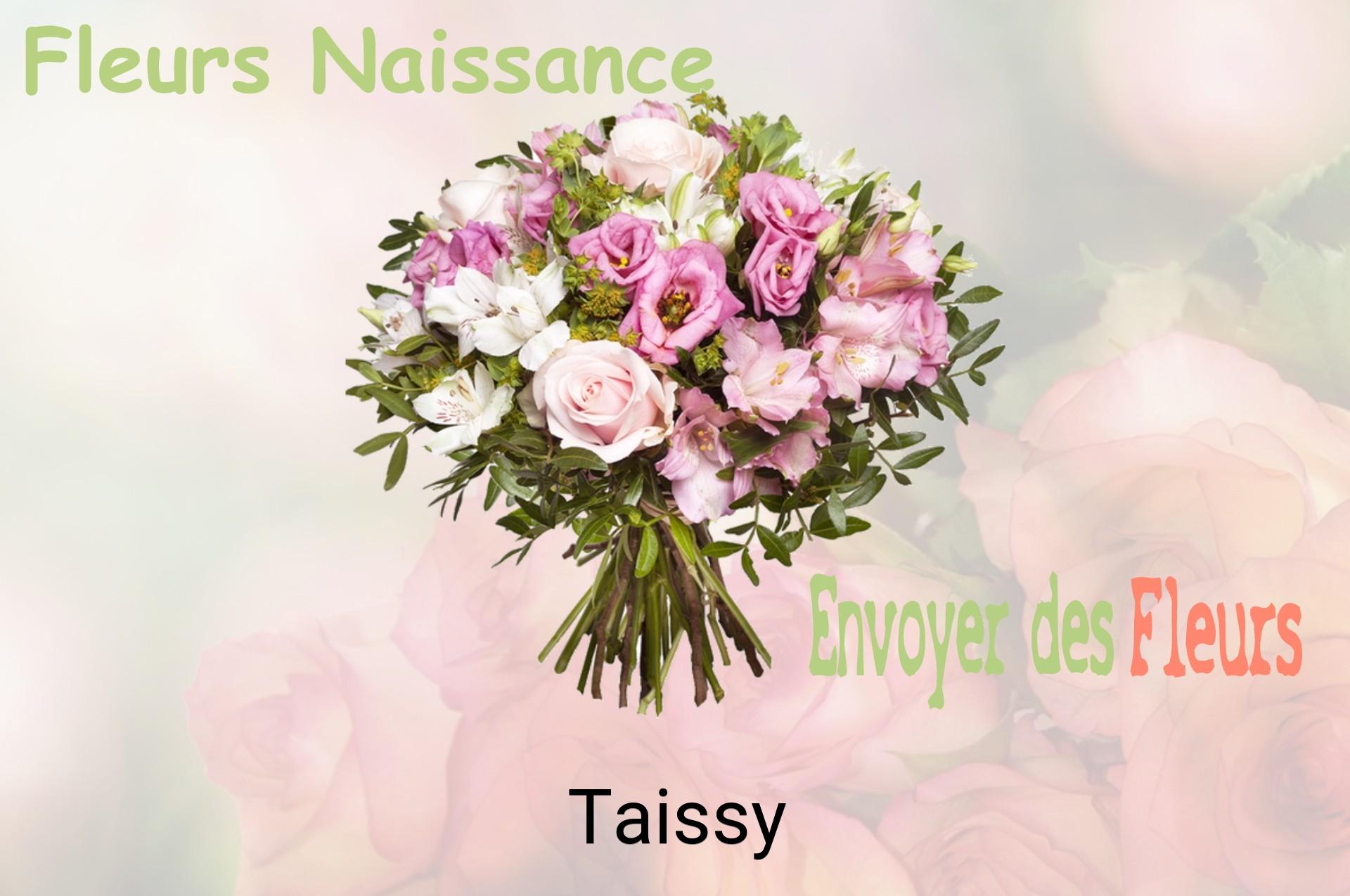 Bouquet de fleurs de naissance livré à Taissy